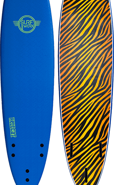 TIKI EPIC SOFTBOARD BLUE | Bens Surf School Lahinch