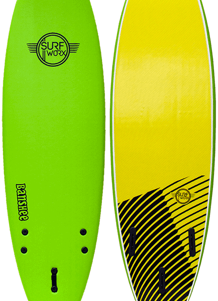 Tahe Bic 8'4 Magnum Surfboard | Stable 72L High Volume Board