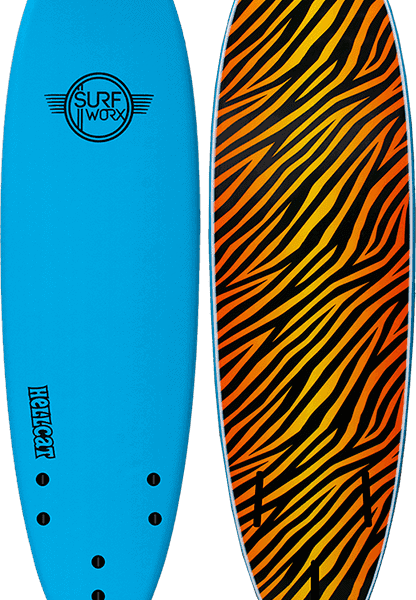 8ft 4 OXBOW BIC MAGNUM SURFBOARD | Bens Surf School Lahinch
